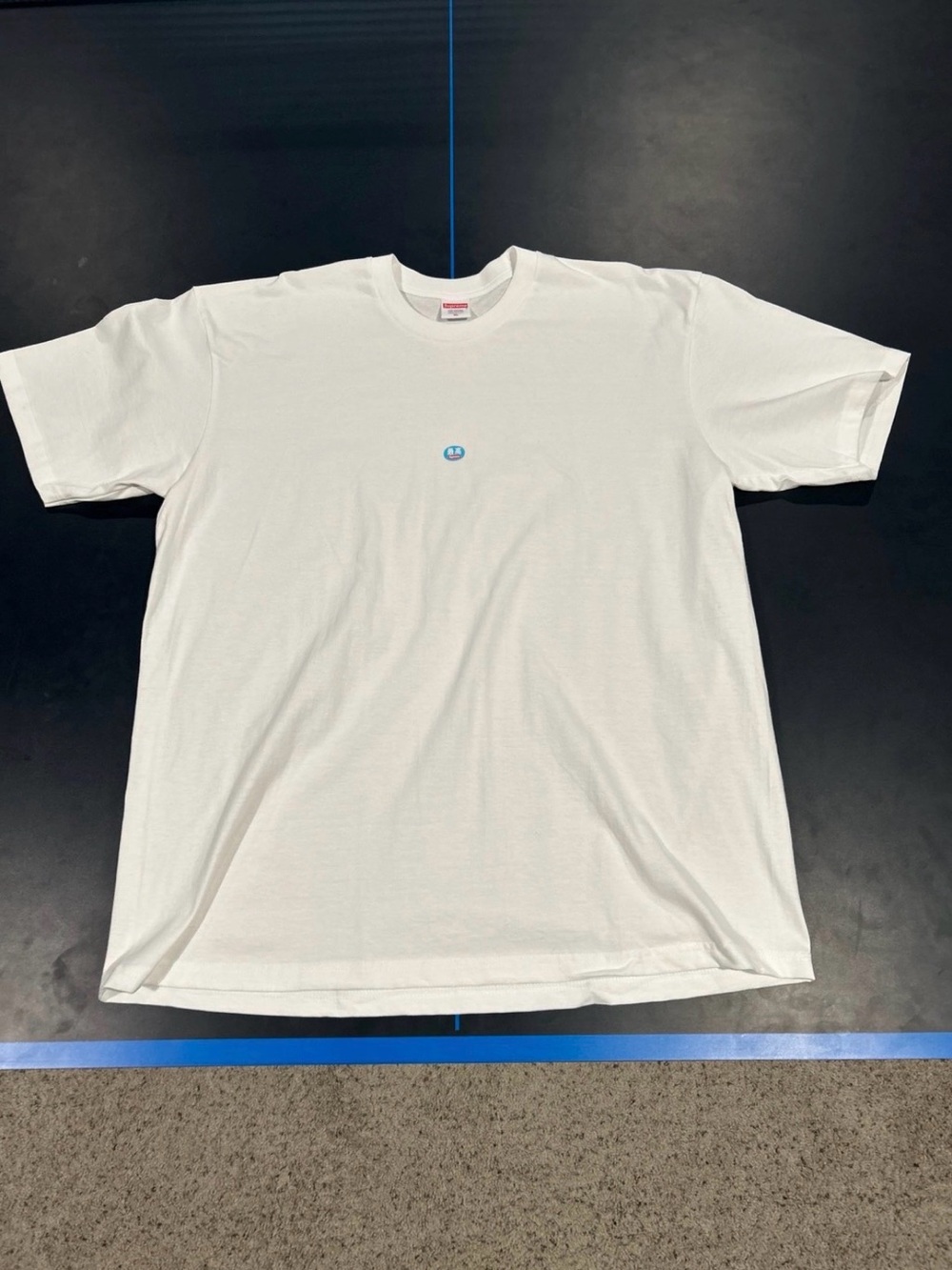 Supreme Sticker Tee Shirt White XL FW21